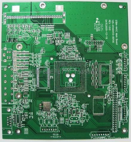 启航线路板 (中国 生产商) - 电路板 - 电子元器件 产品 「自助贸易